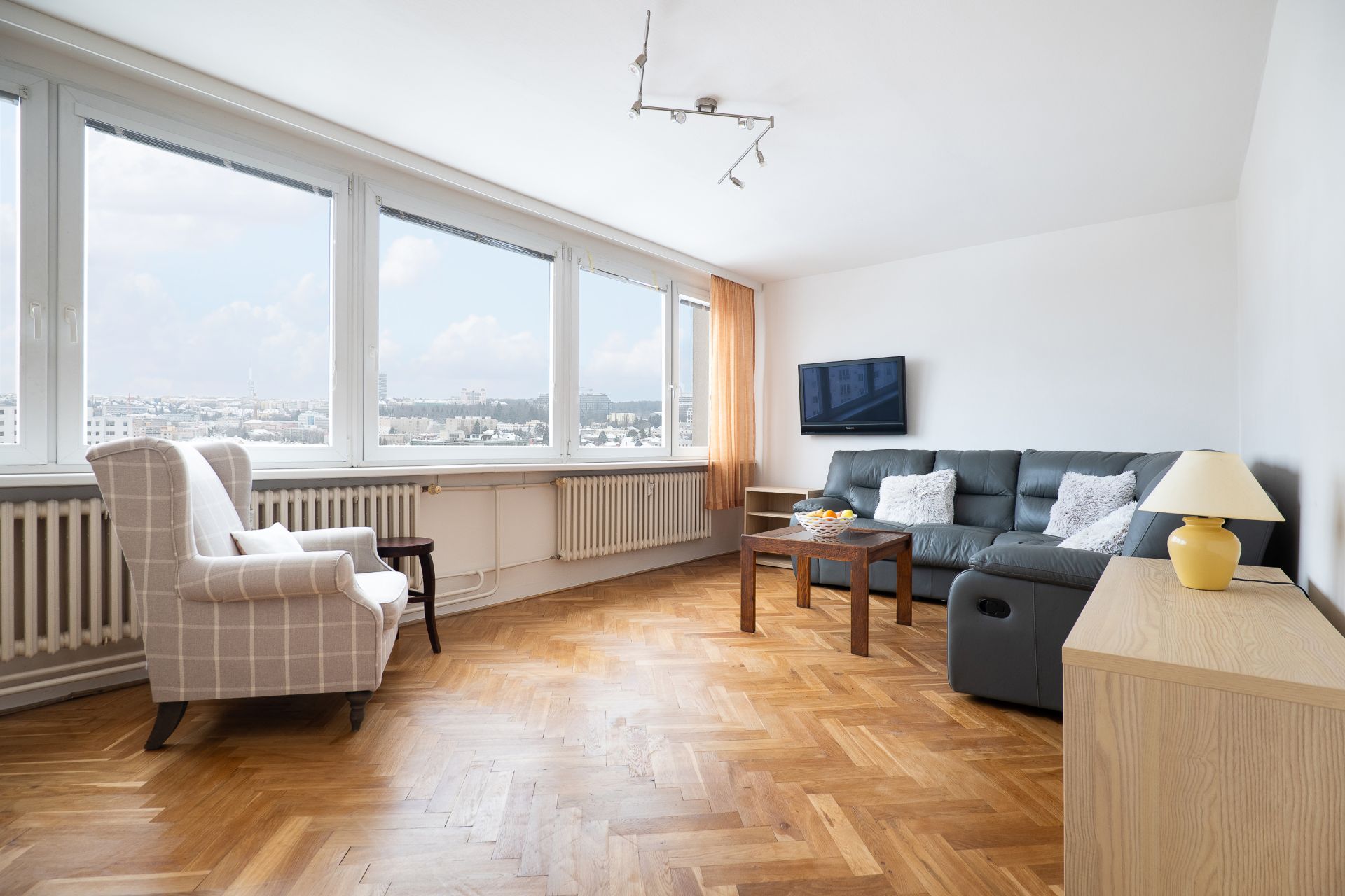 Prodej bytu 4+1 v Praze Strašnicích s přeměnou na 2x 2+kk