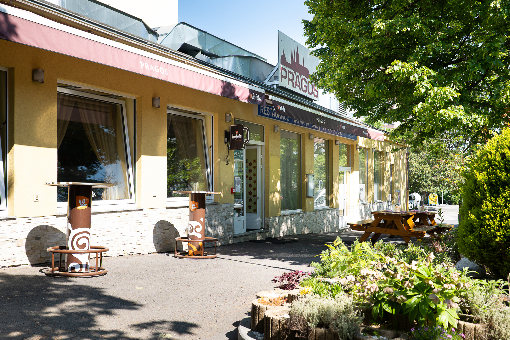 Prodej restaurace Pragos