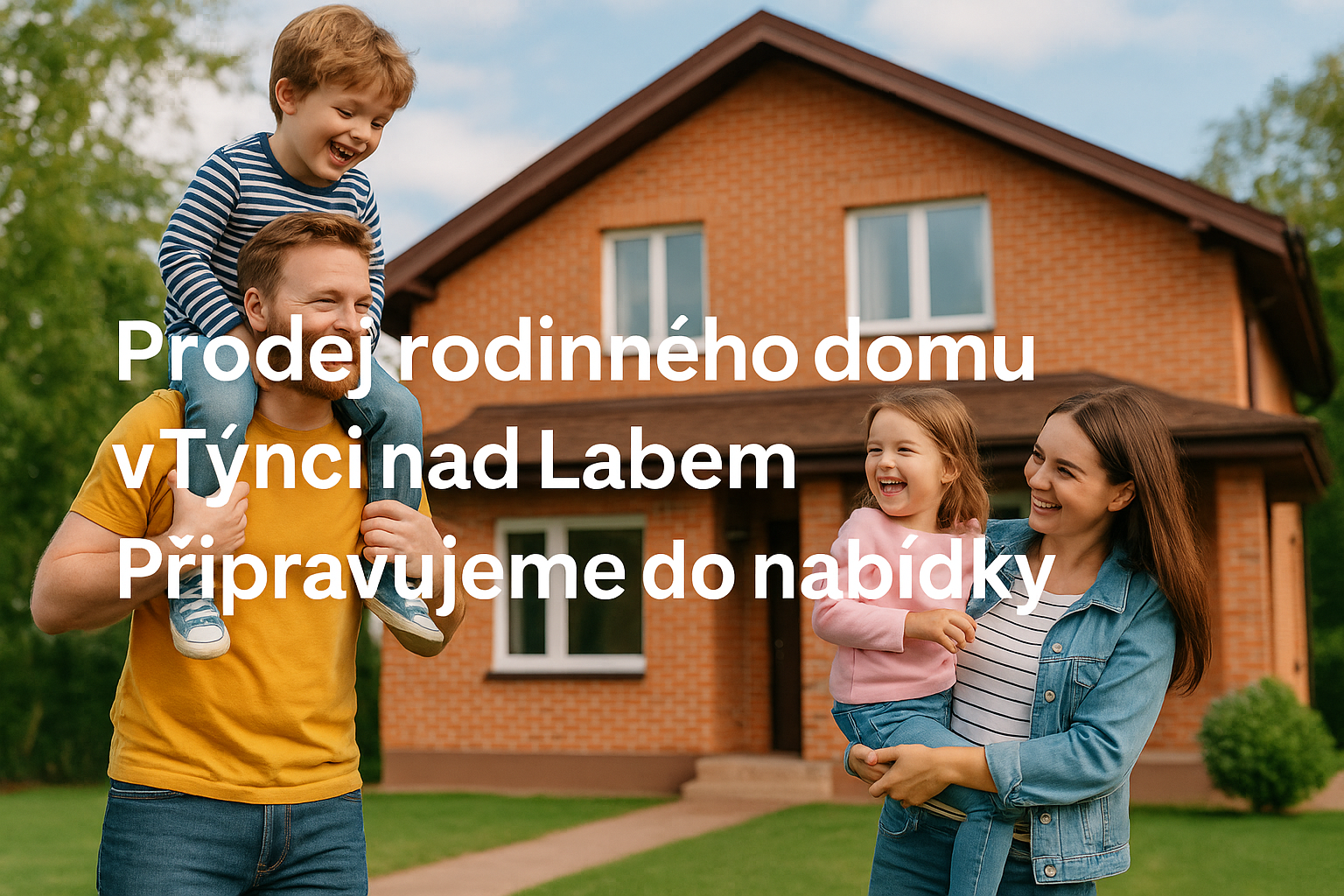 Prodej rodinného domu v Týnci nad Labem