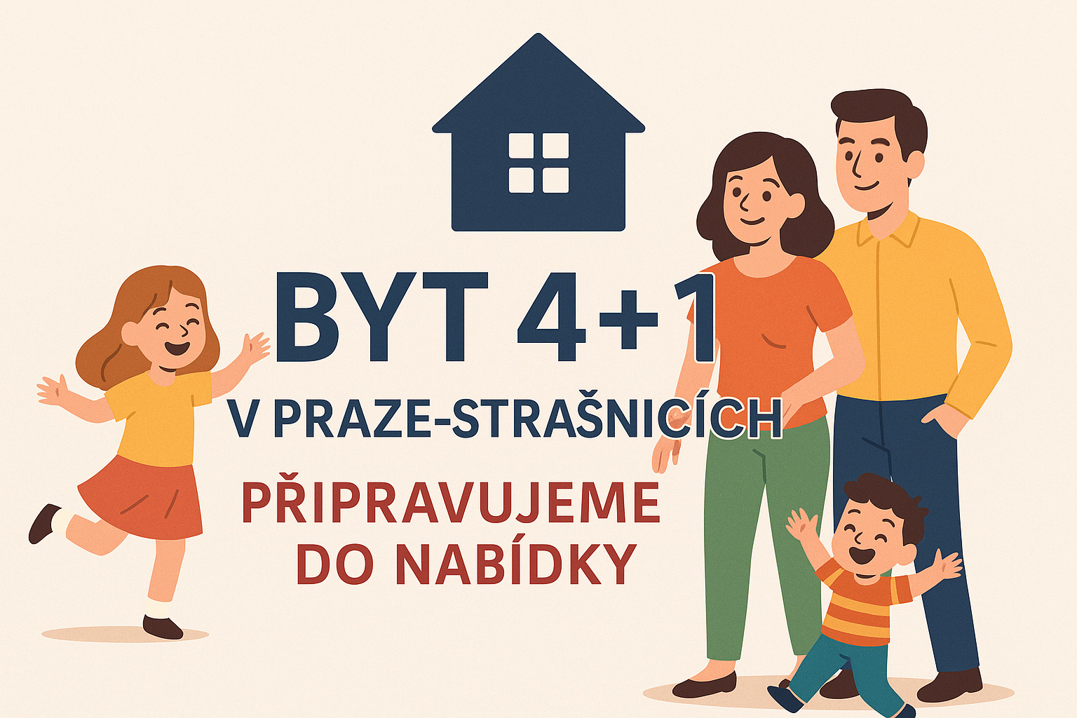 Prodej bytu 4+1 v Praze Strašnicích