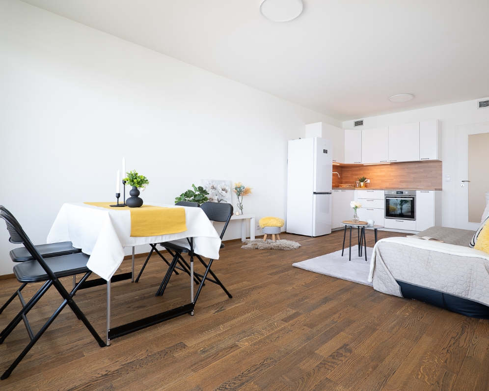 Pronájem bytu 2+kk ve Vysočanech na Kolbence